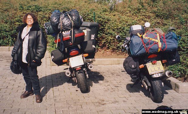 loaded bikes.jpg - 73 Kb